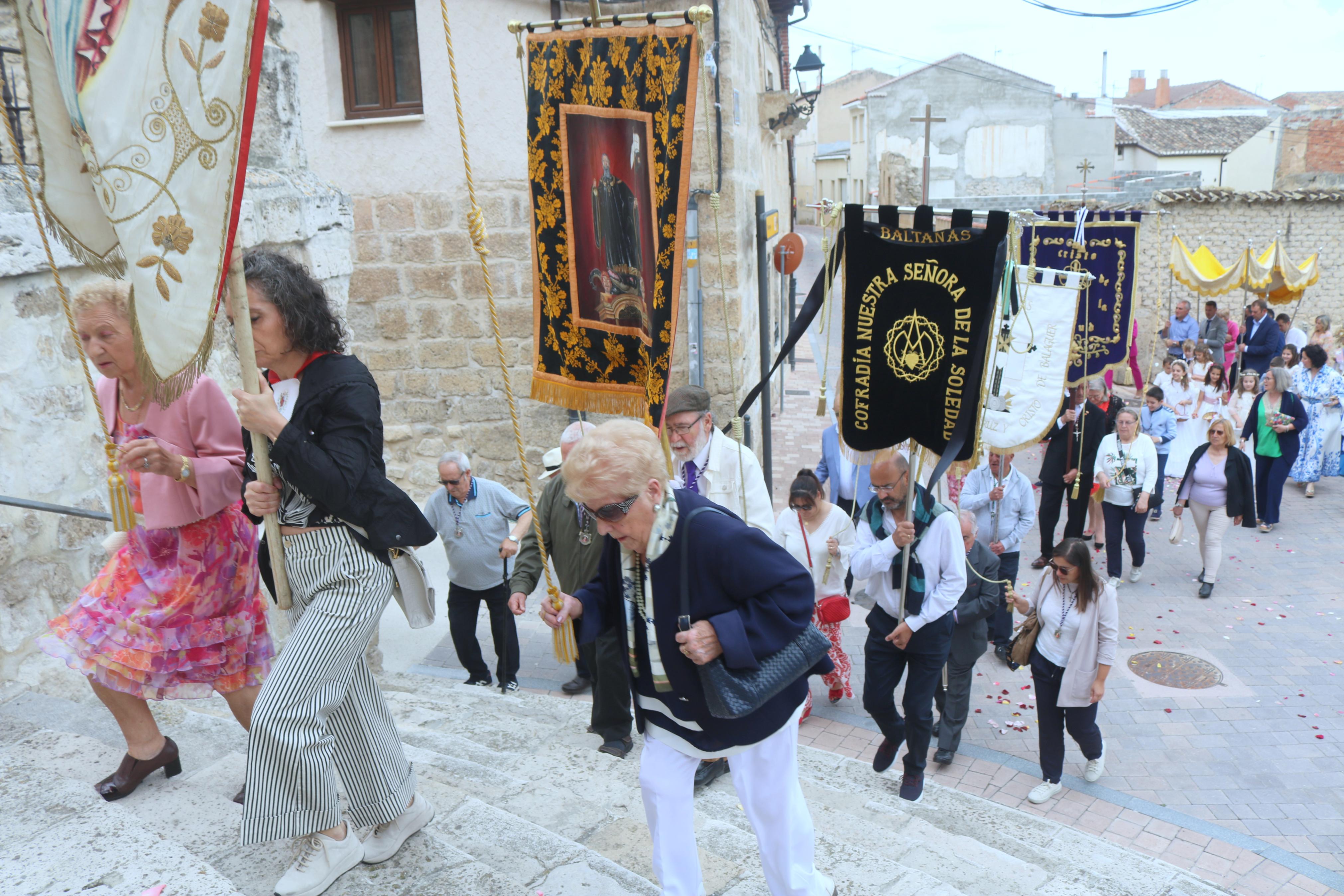 Baltanás celebró la fiesta del Corpus Christi