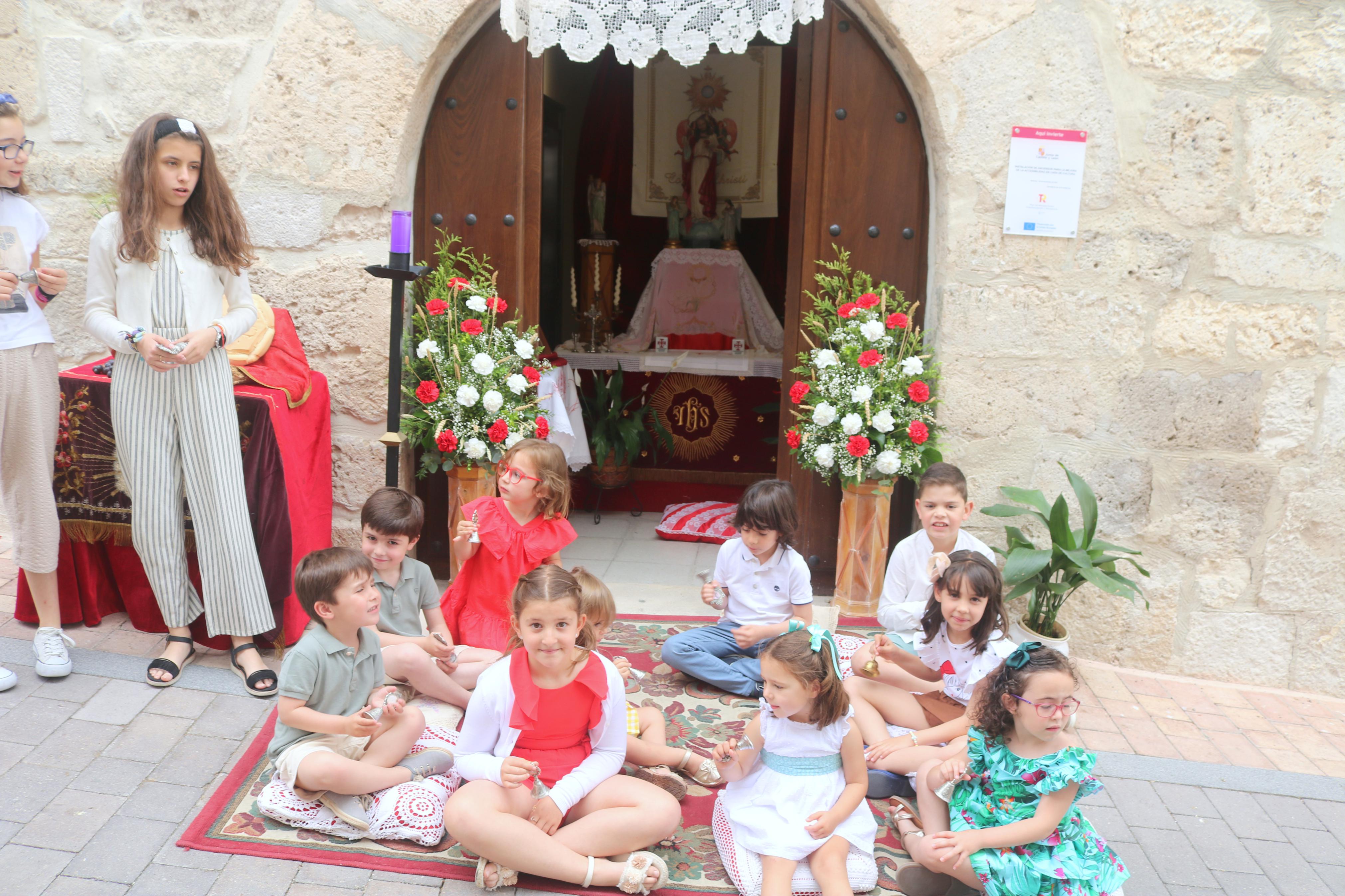 Baltanás celebró la fiesta del Corpus Christi