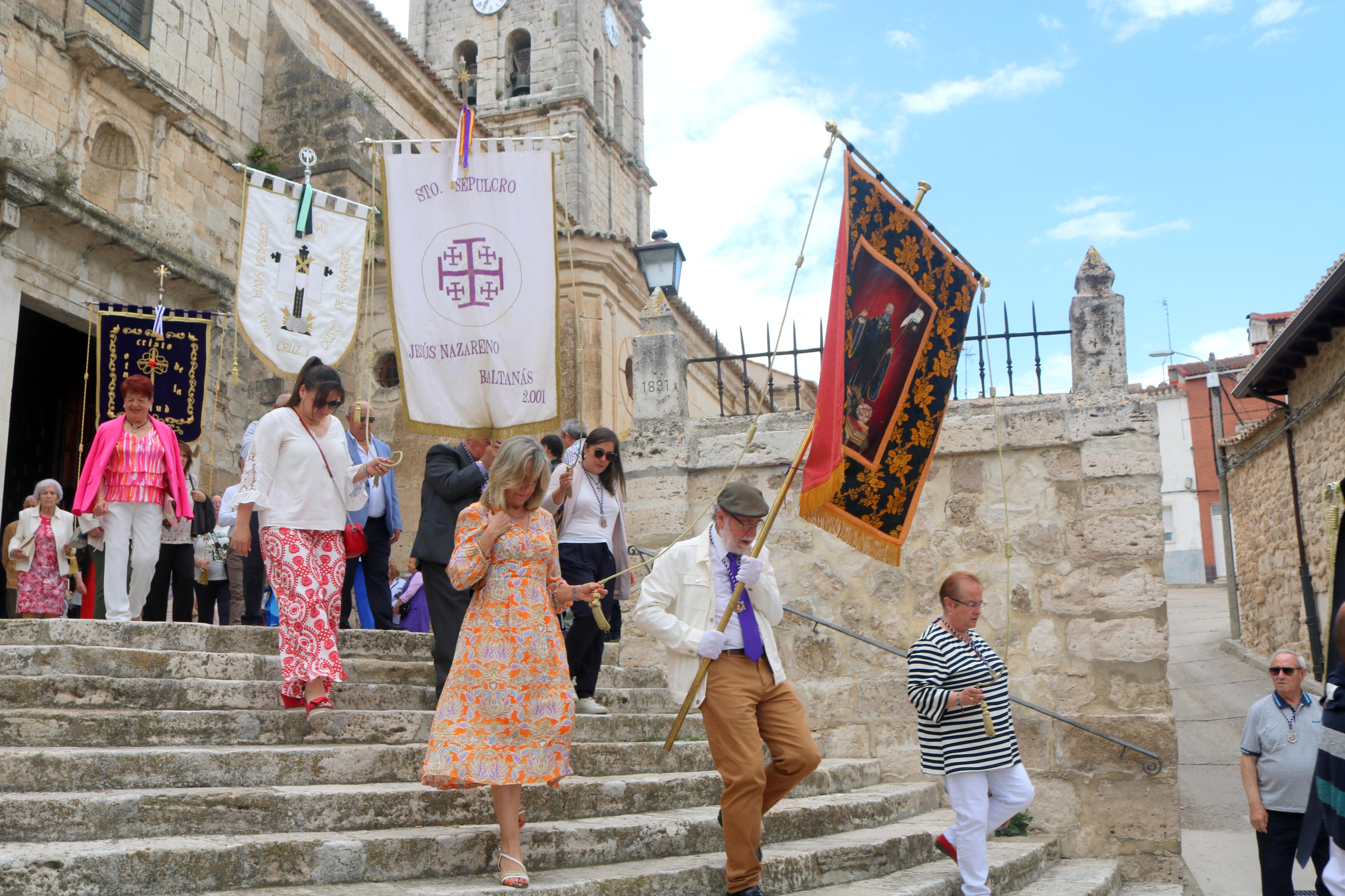 Baltanás celebró la fiesta del Corpus Christi