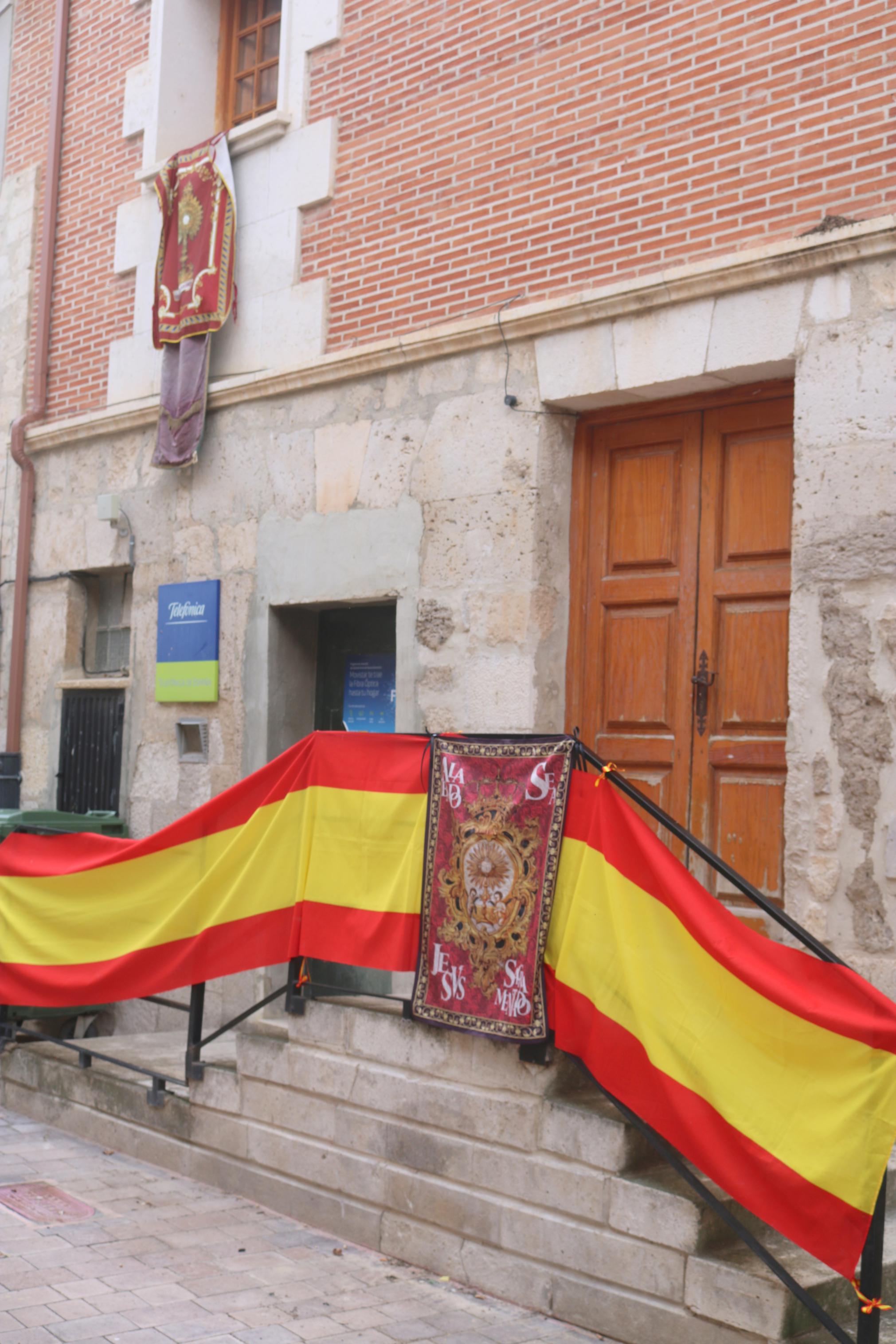 Baltanás celebró la fiesta del Corpus Christi