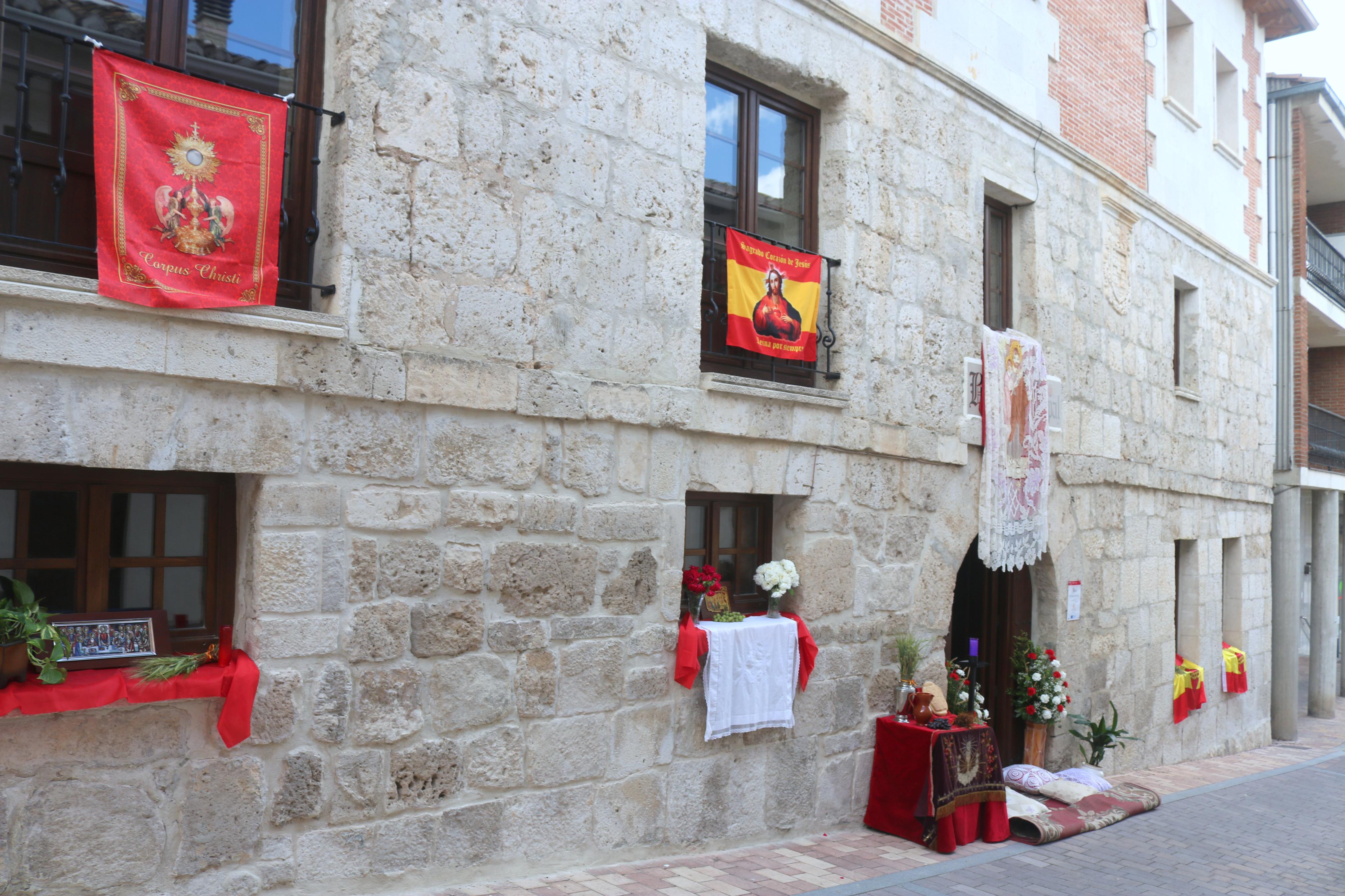 Baltanás celebró la fiesta del Corpus Christi