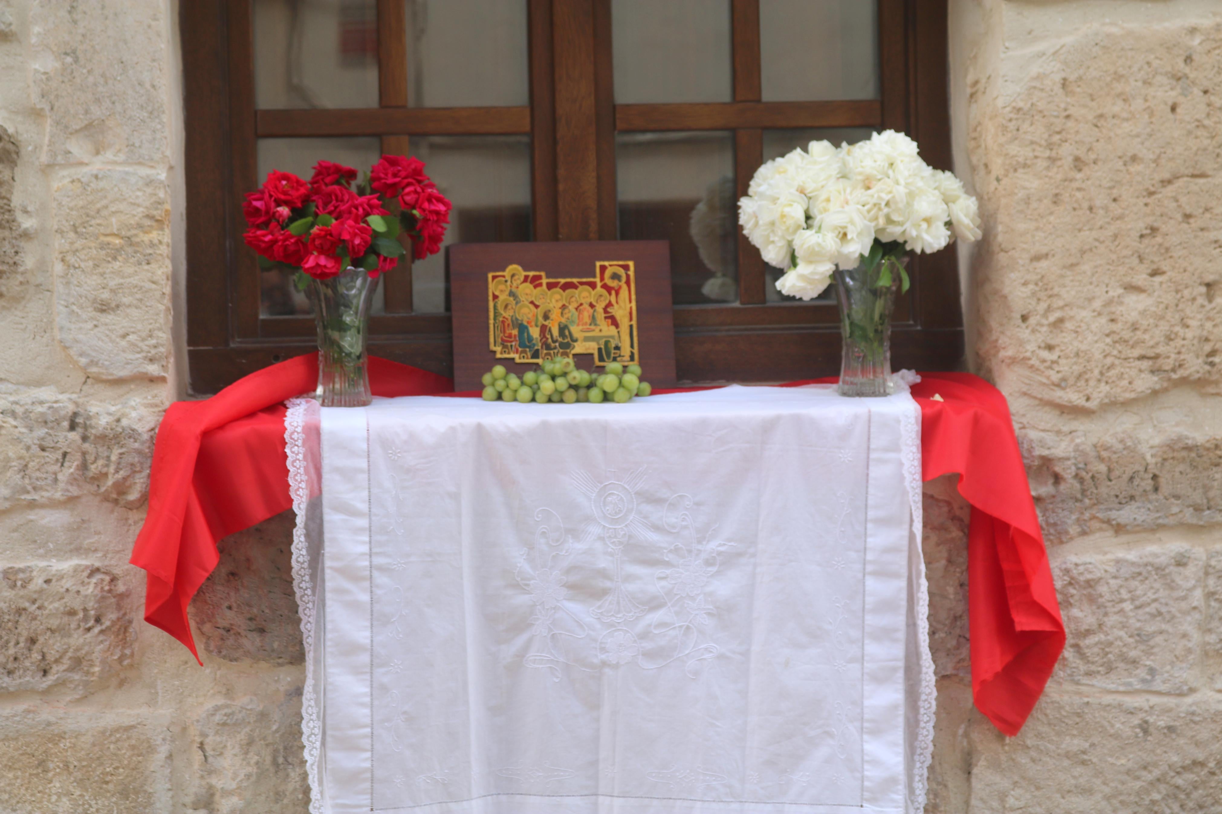 Baltanás celebró la fiesta del Corpus Christi