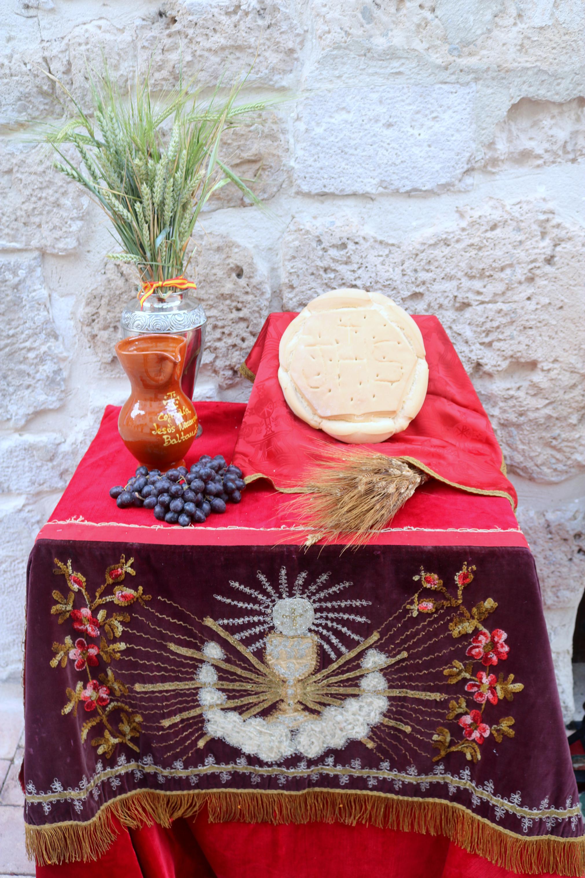 Baltanás celebró la fiesta del Corpus Christi