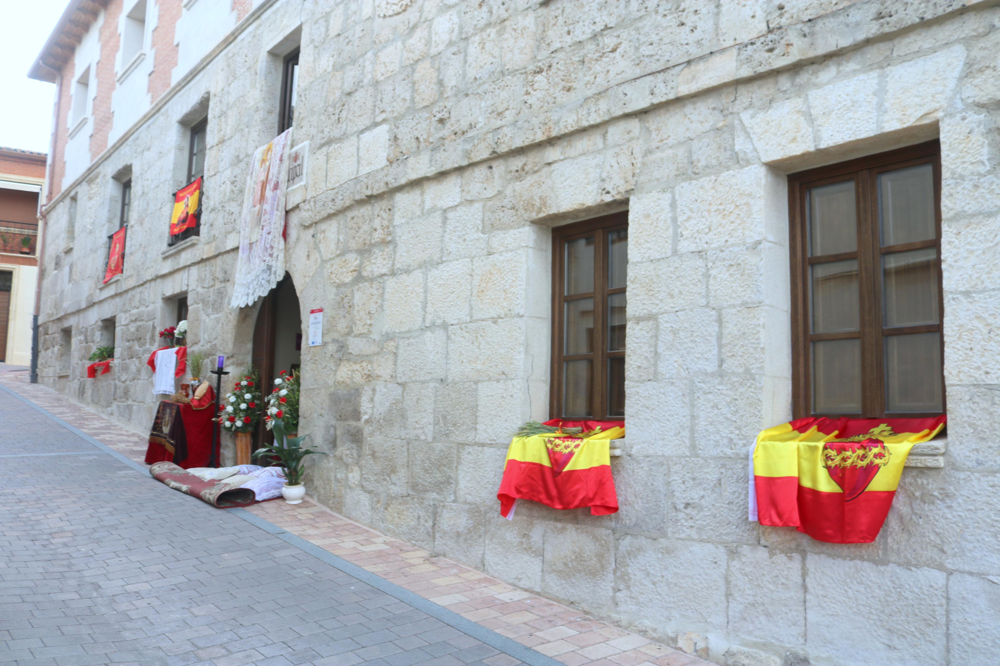 Baltanás celebró la fiesta del Corpus Christi