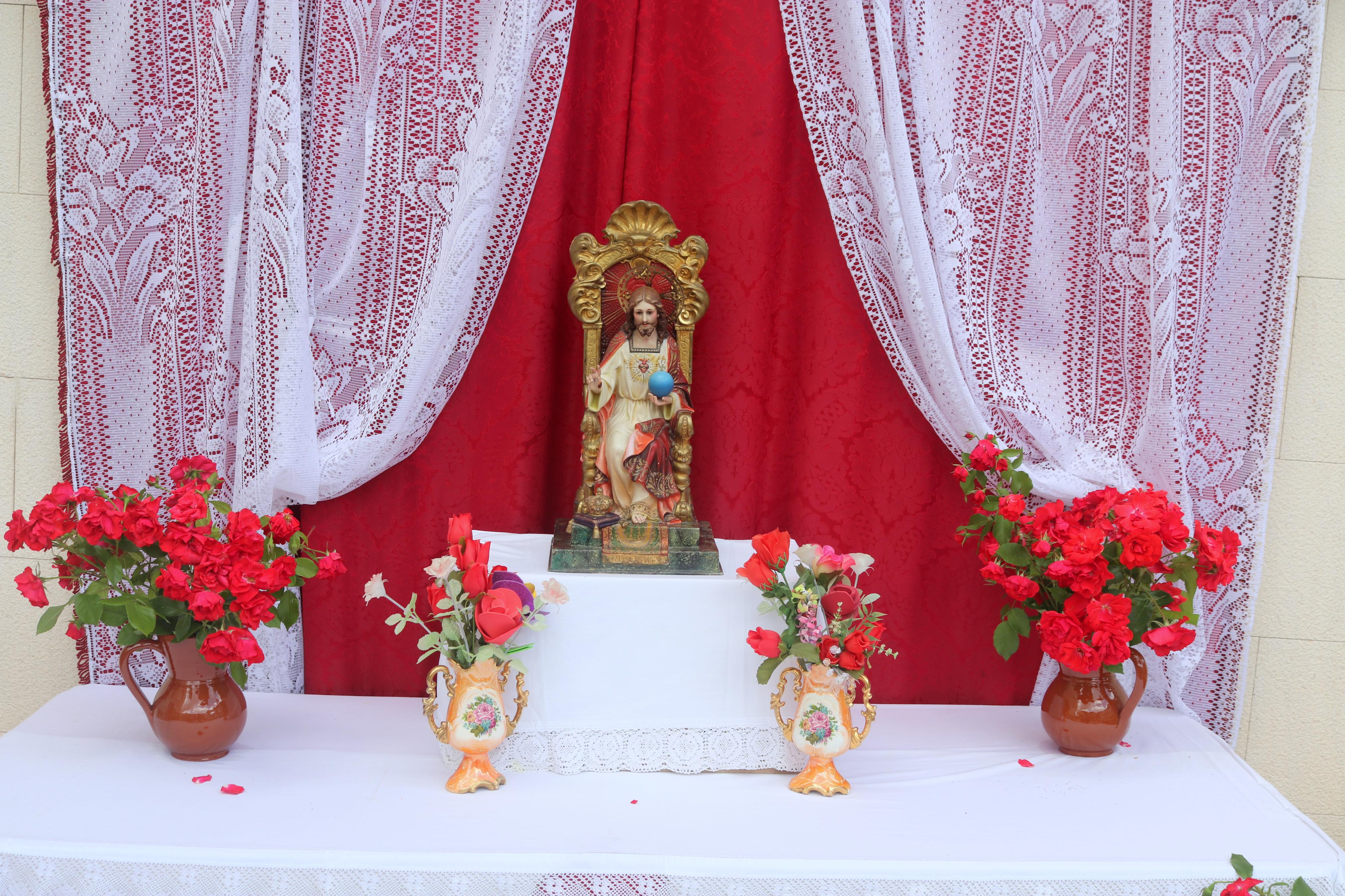 Baltanás celebró la fiesta del Corpus Christi