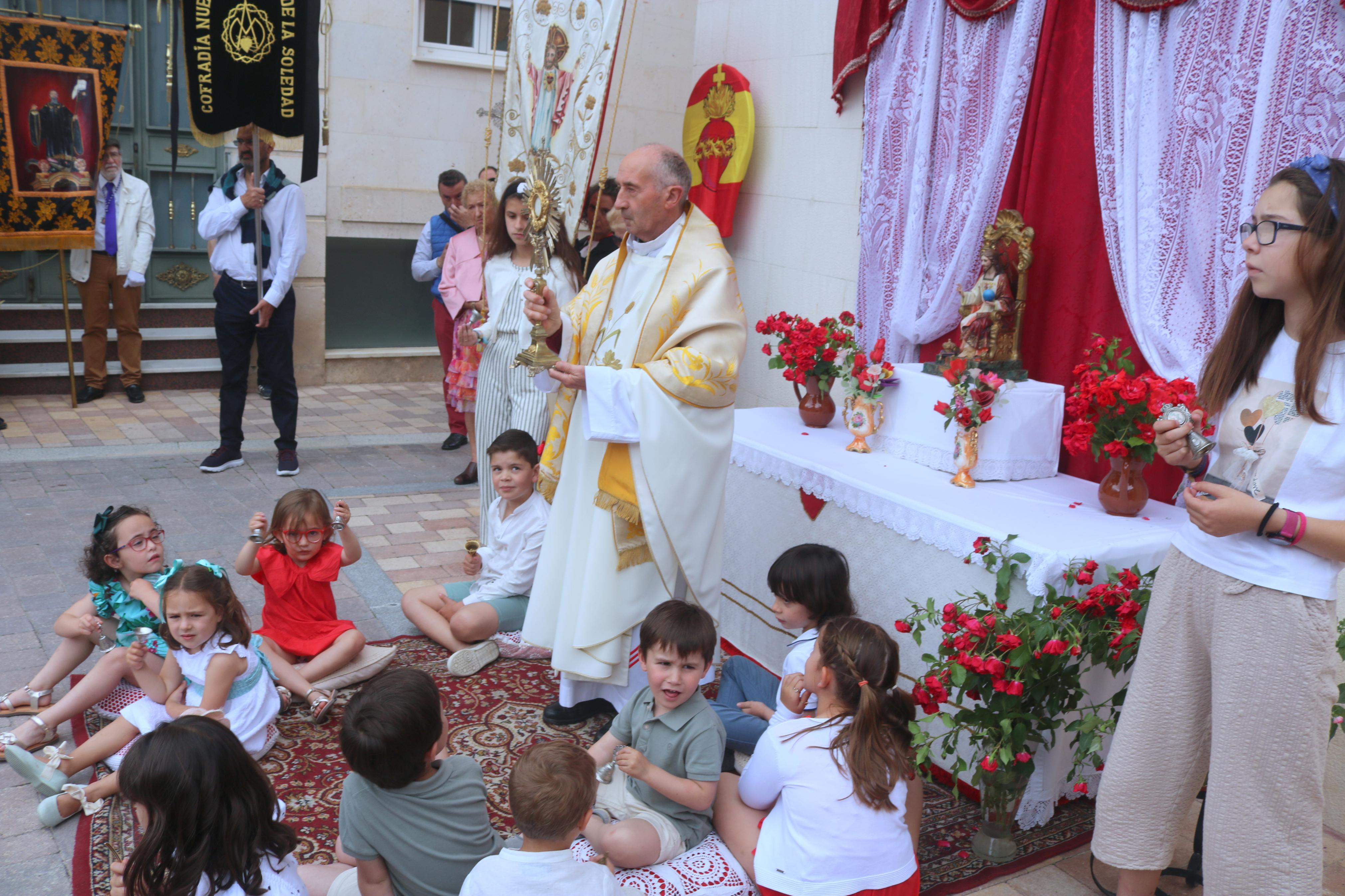 Baltanás celebró la fiesta del Corpus Christi