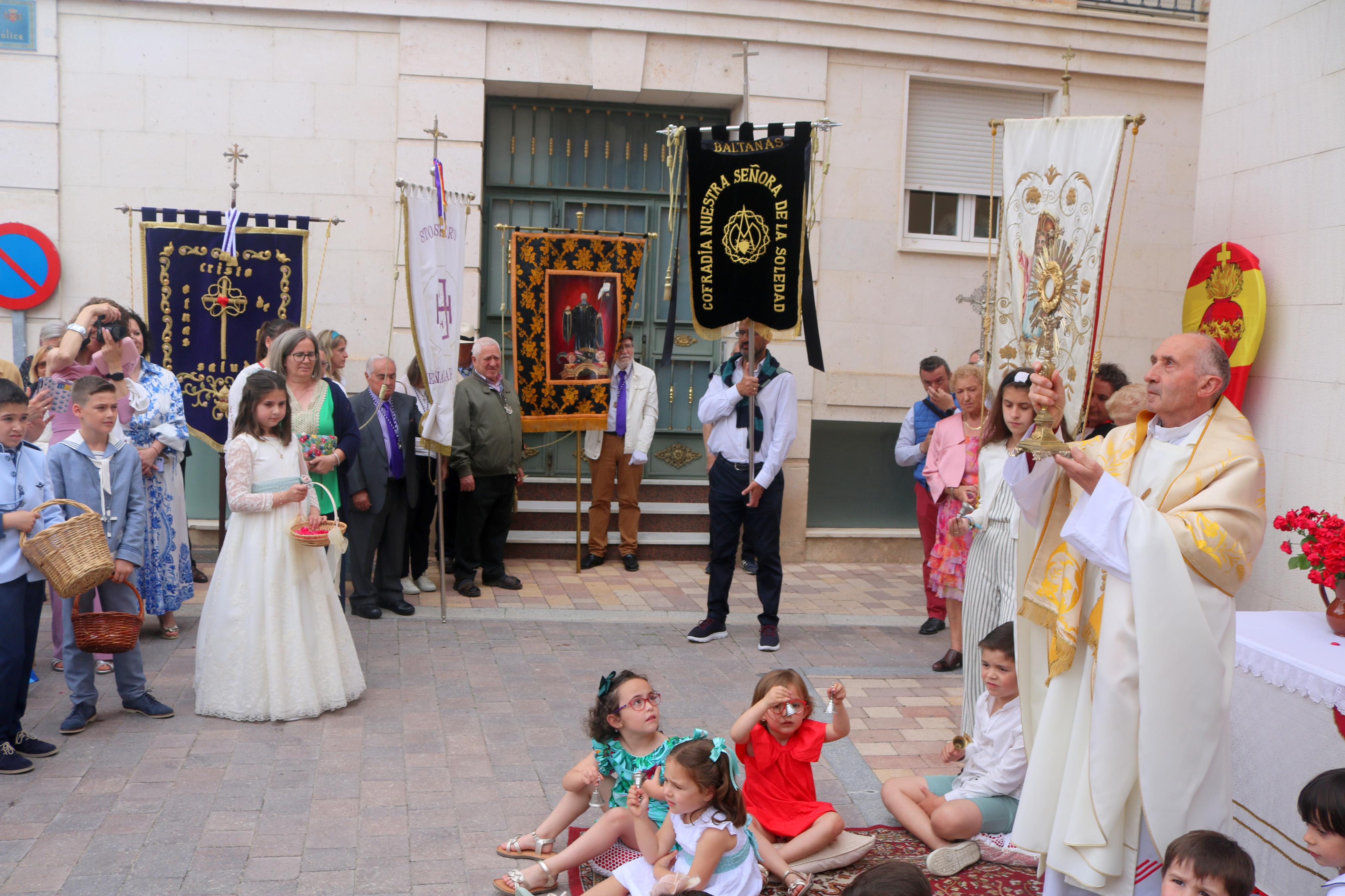 Baltanás celebró la fiesta del Corpus Christi