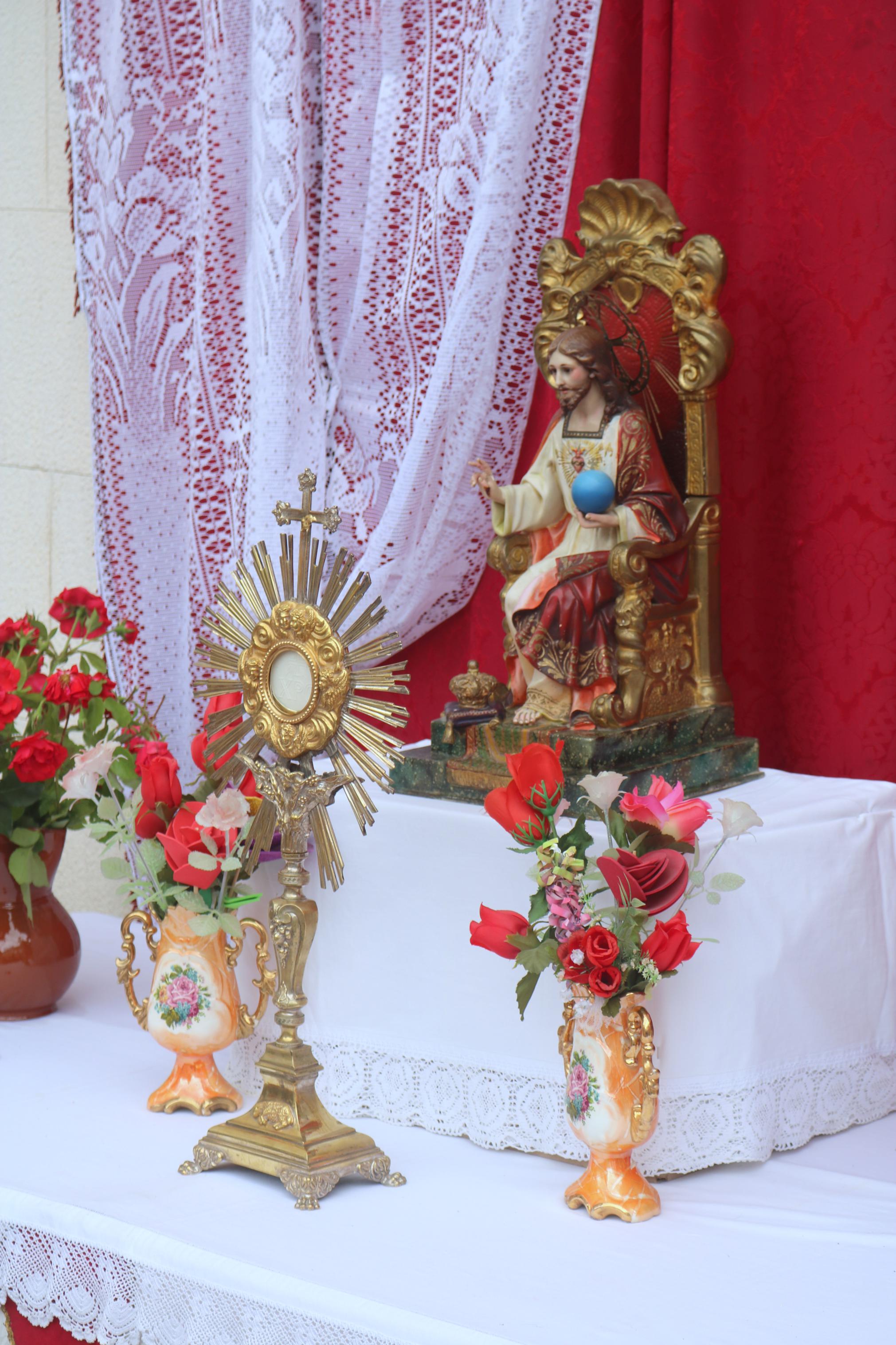 Baltanás celebró la fiesta del Corpus Christi