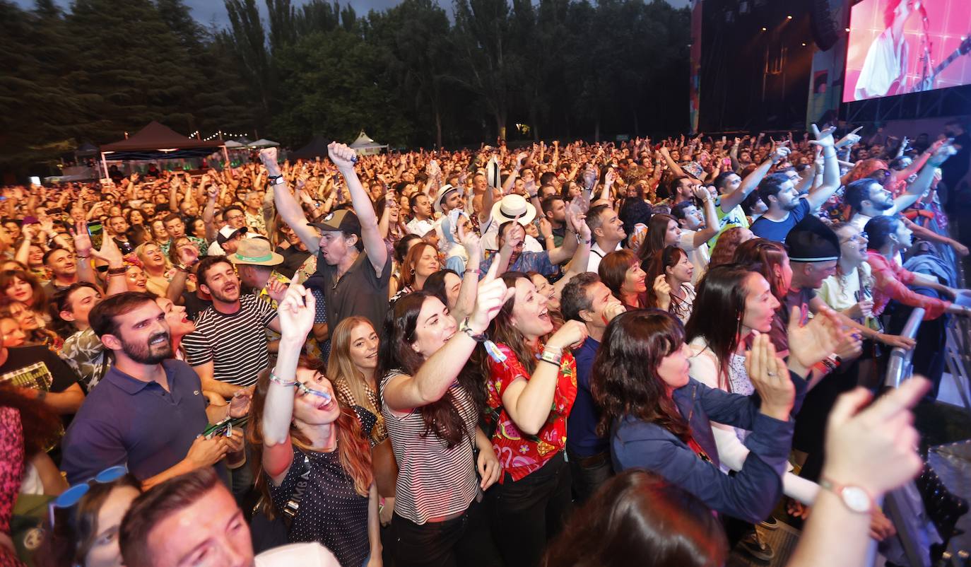 Lori Meyers no defrauda en el Palencia Sonora