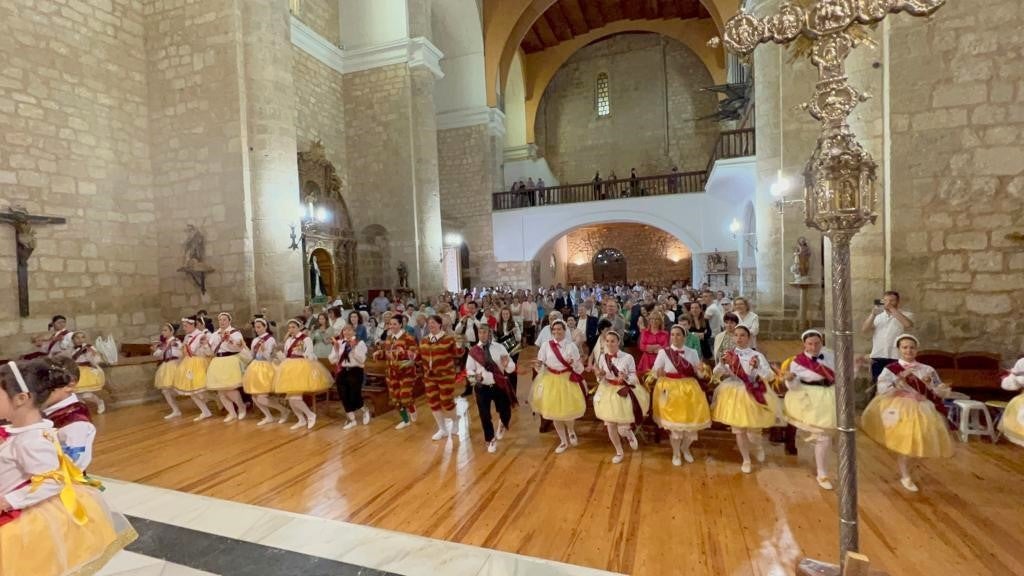 Cevico de la Torre revive la tradición del Corpus