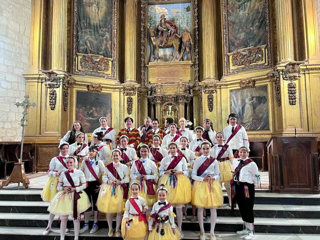 Cevico de la Torre revive la tradición del Corpus