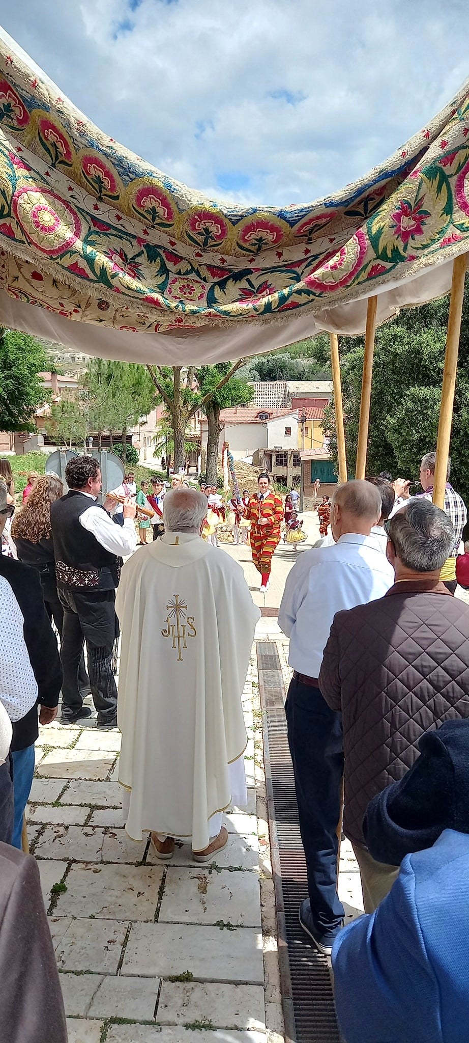 Cevico de la Torre revive la tradición del Corpus