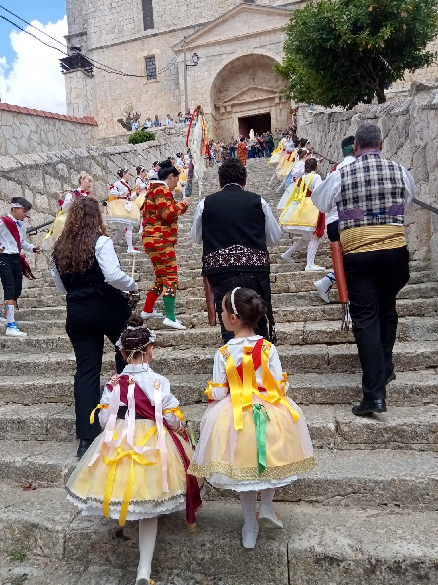 Cevico de la Torre revive la tradición del Corpus