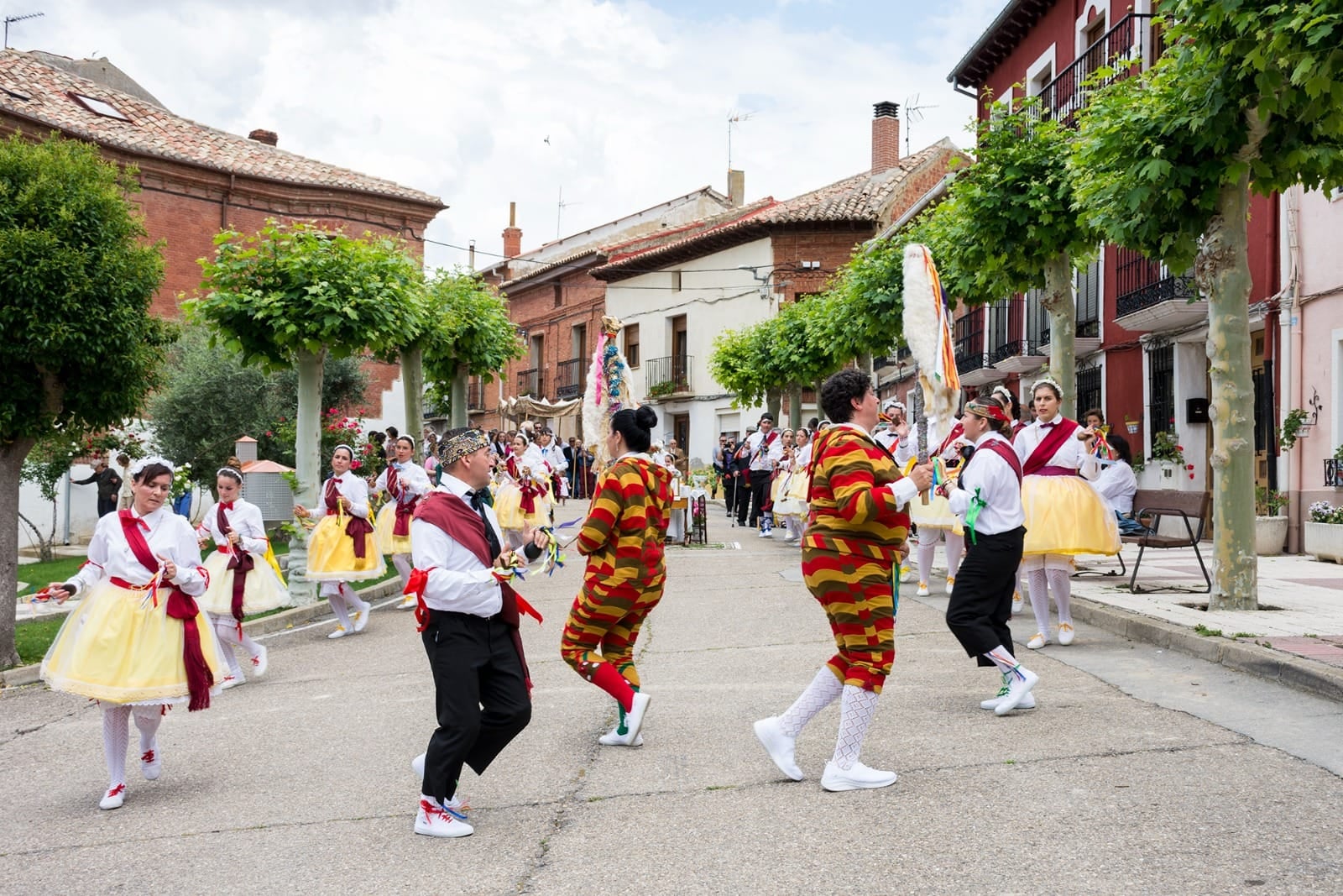 Cevico de la Torre revive la tradición del Corpus