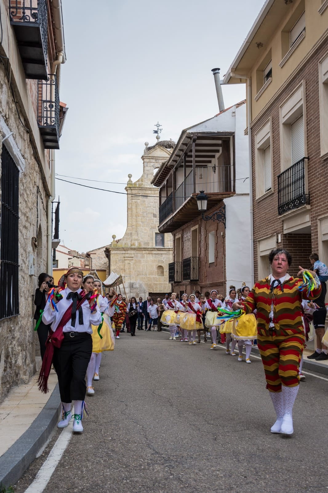 Cevico de la Torre revive la tradición del Corpus