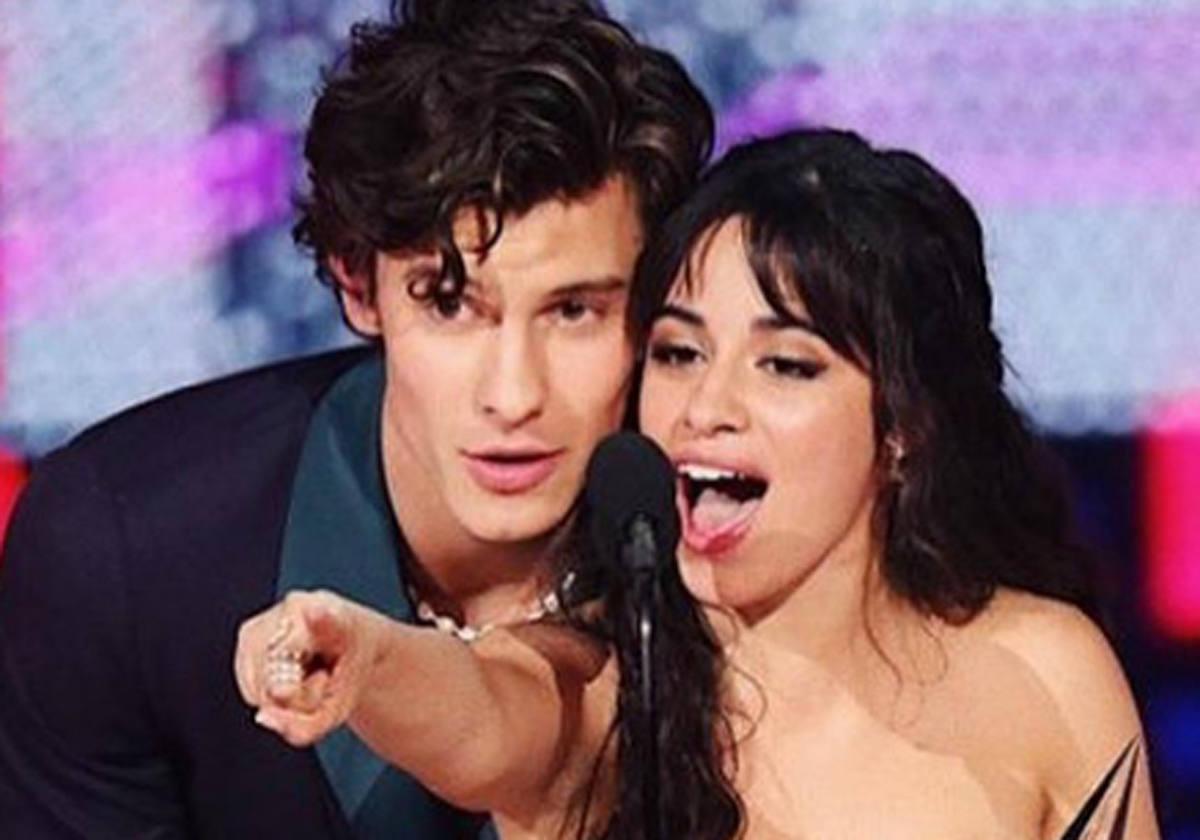 Camila Cabello y Shawn Mendes.