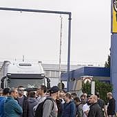 Michelin convoca a los sindicatos a las puertas de una huelga general