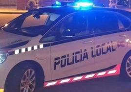 Sorprendido caminando con un hacha por las calles de León