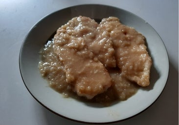 Pechugas de pollo en salsa