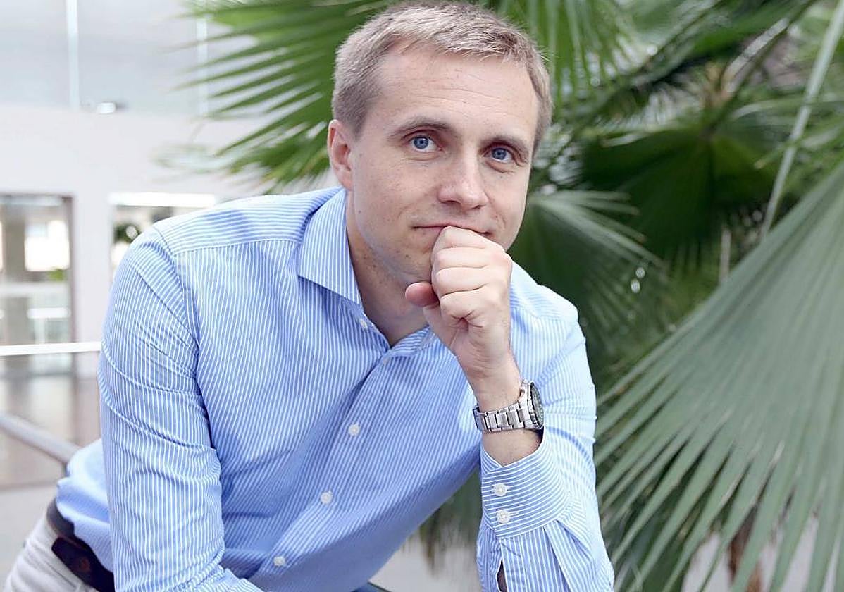 Vasily Petrenko, director de orquesta ruso-británico.