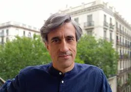 El escritor y cineasta Daniel V. Villamediana.