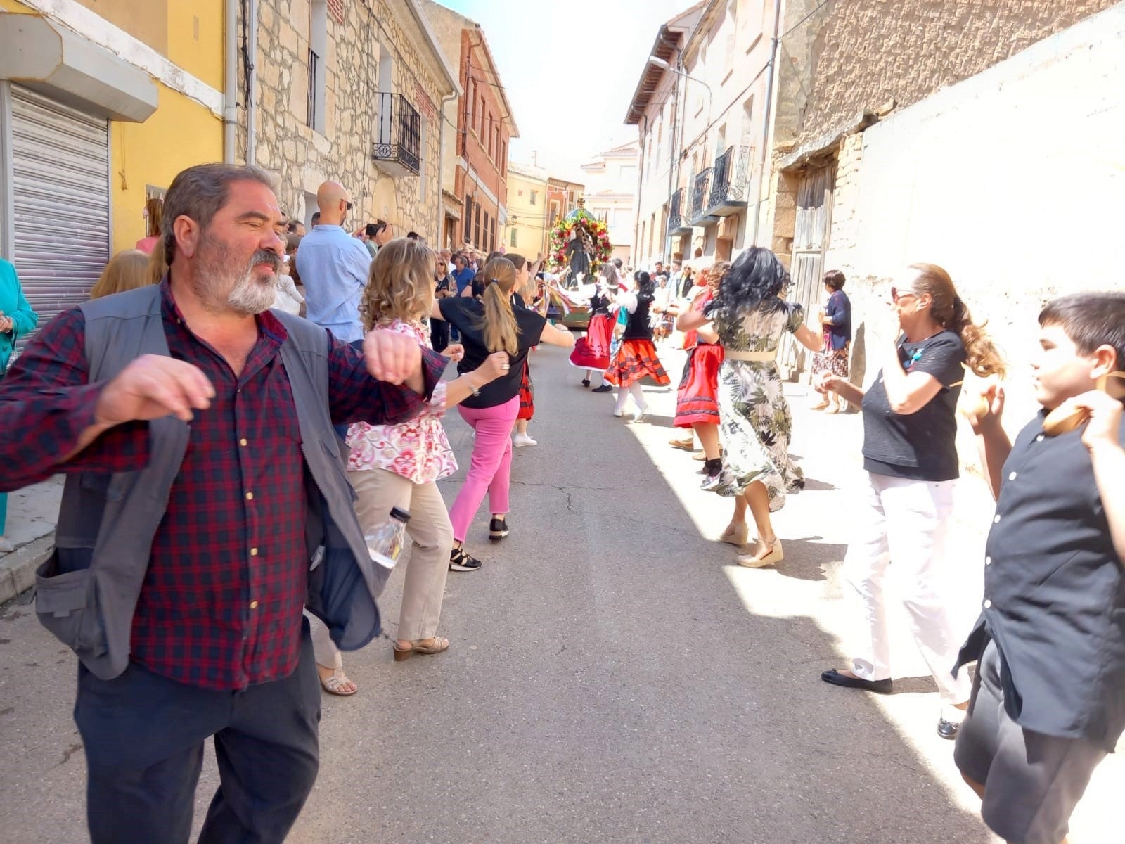 Castrillo de Don Juan celebra a San Antonio de Padua