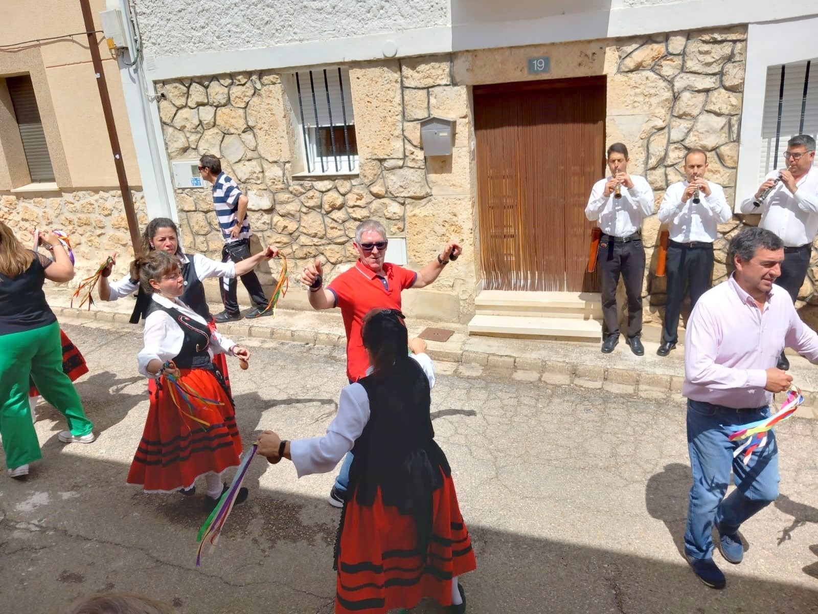 Castrillo de Don Juan celebra a San Antonio de Padua