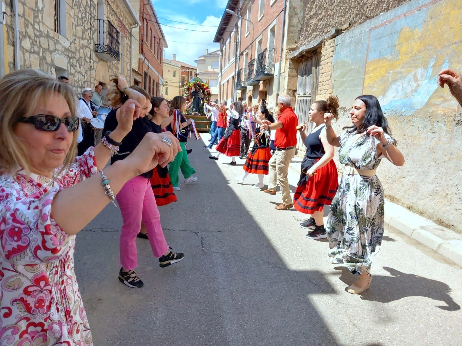 Castrillo de Don Juan celebra a San Antonio de Padua