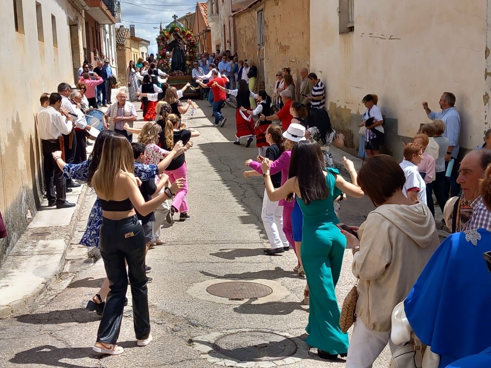 Castrillo de Don Juan celebra a San Antonio de Padua