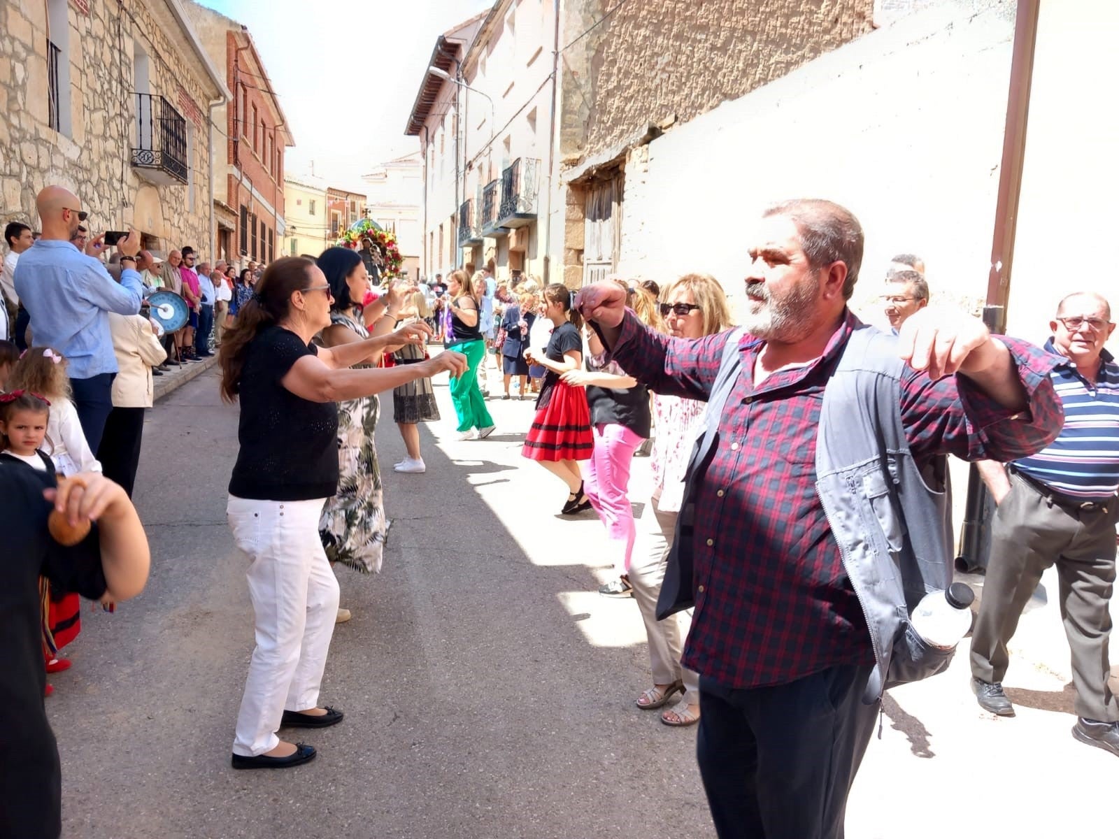 Castrillo de Don Juan celebra a San Antonio de Padua