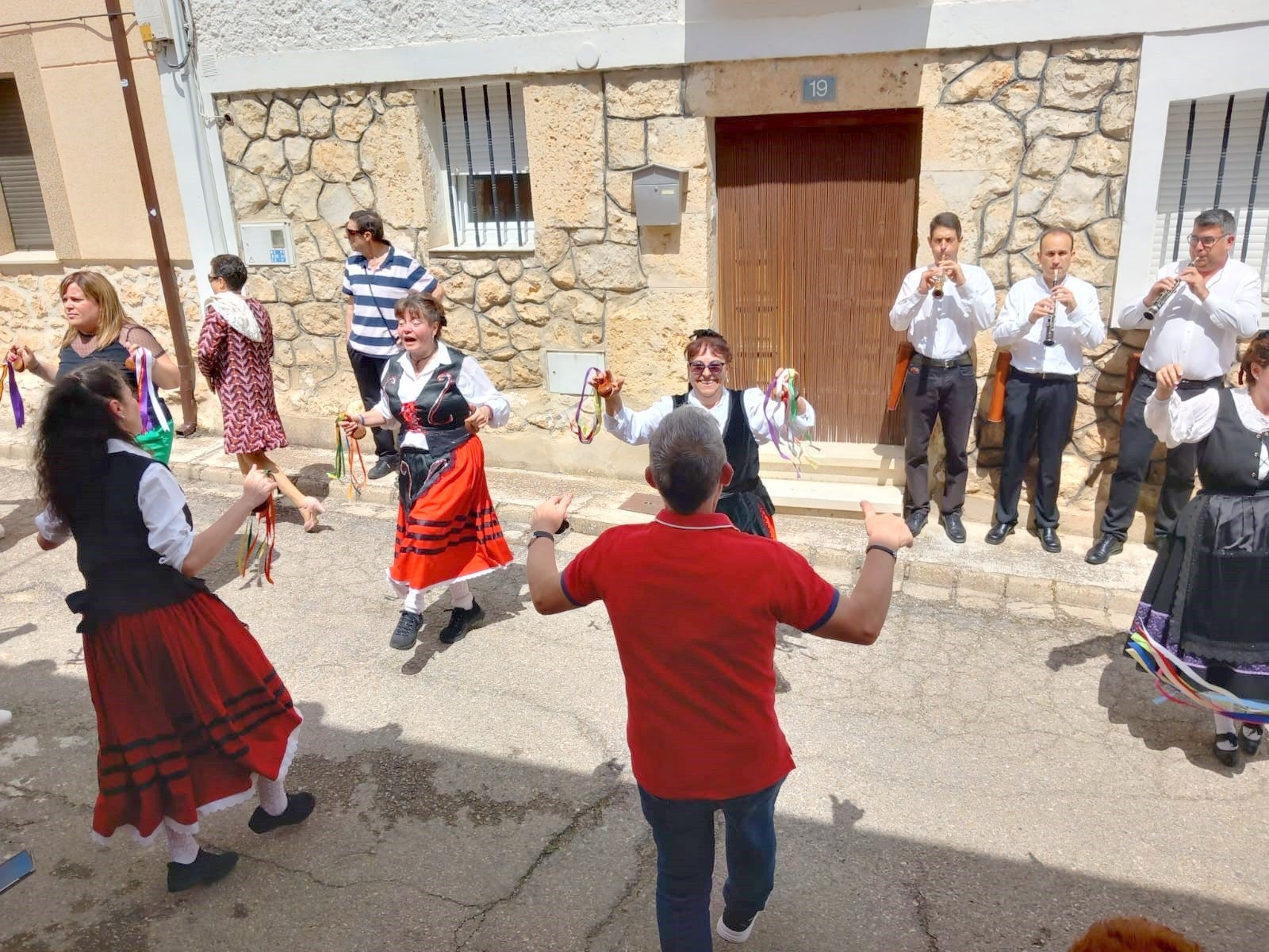 Castrillo de Don Juan celebra a San Antonio de Padua