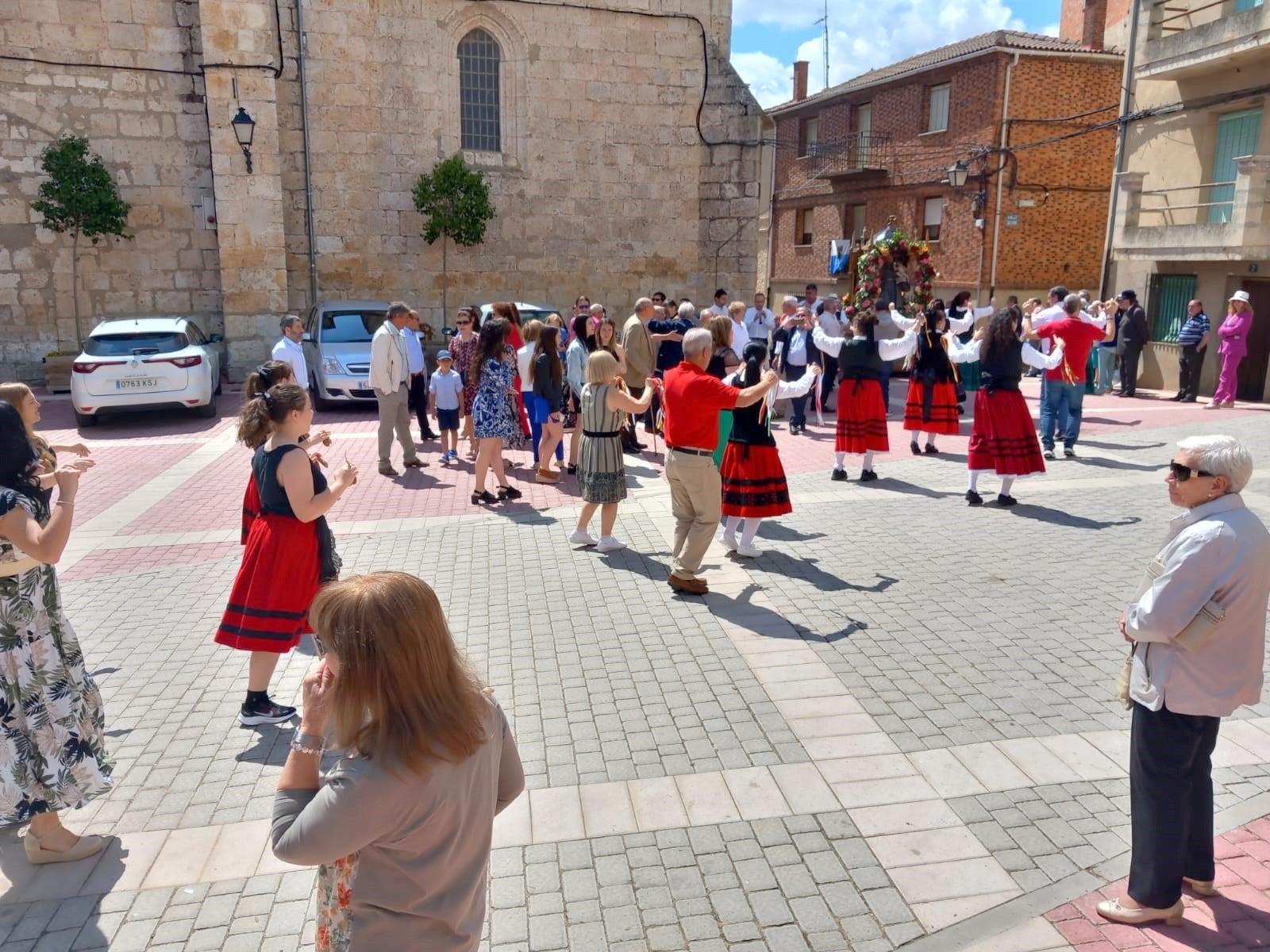 Castrillo de Don Juan celebra a San Antonio de Padua