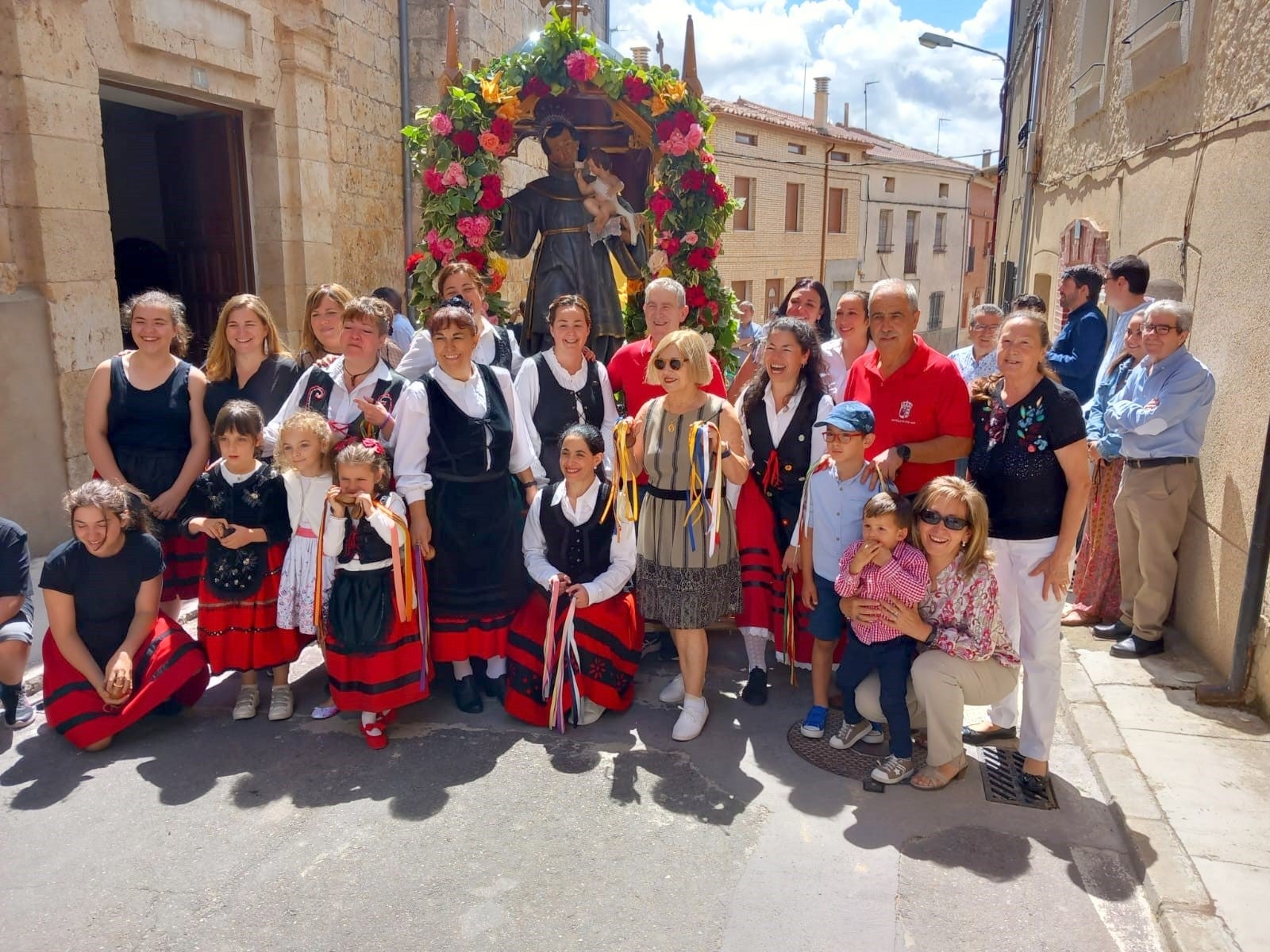 Castrillo de Don Juan celebra a San Antonio de Padua