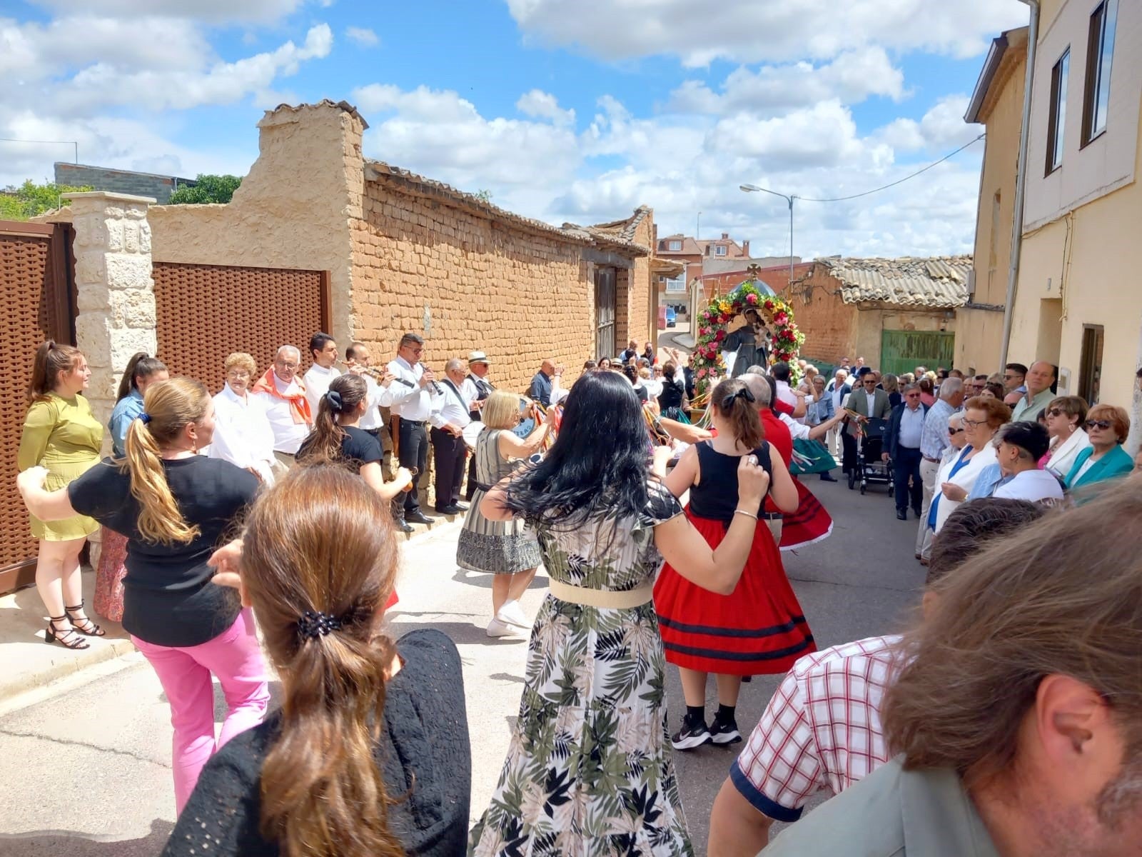 Castrillo de Don Juan celebra a San Antonio de Padua