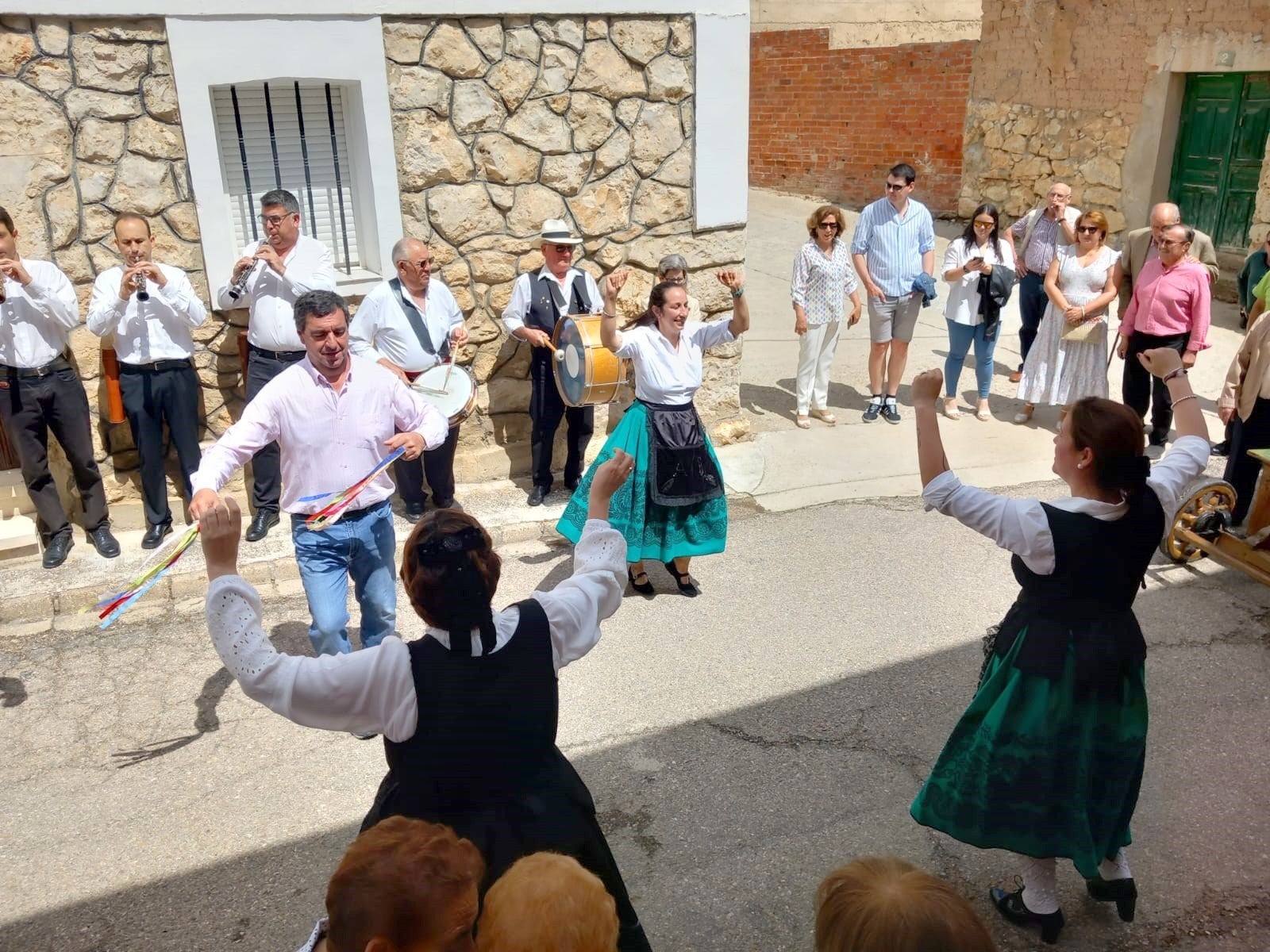 Castrillo de Don Juan celebra a San Antonio de Padua