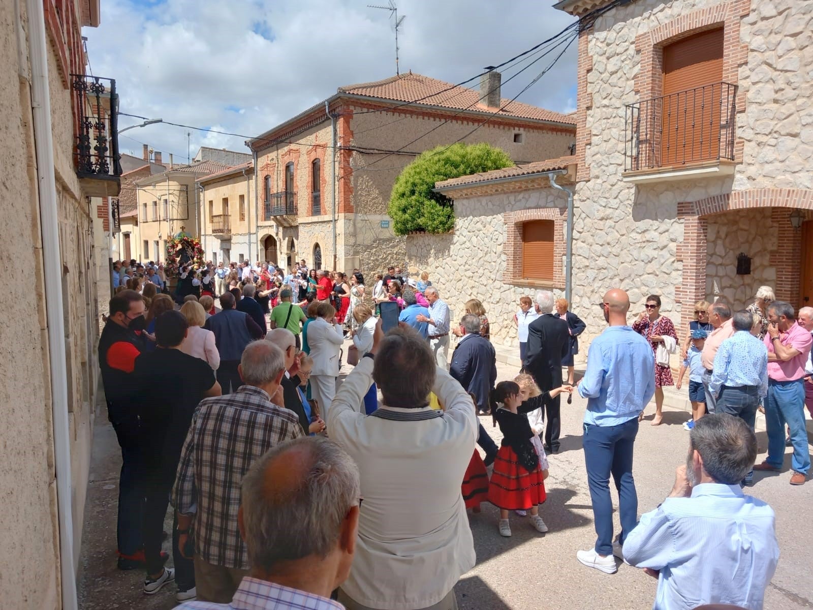 Castrillo de Don Juan celebra a San Antonio de Padua