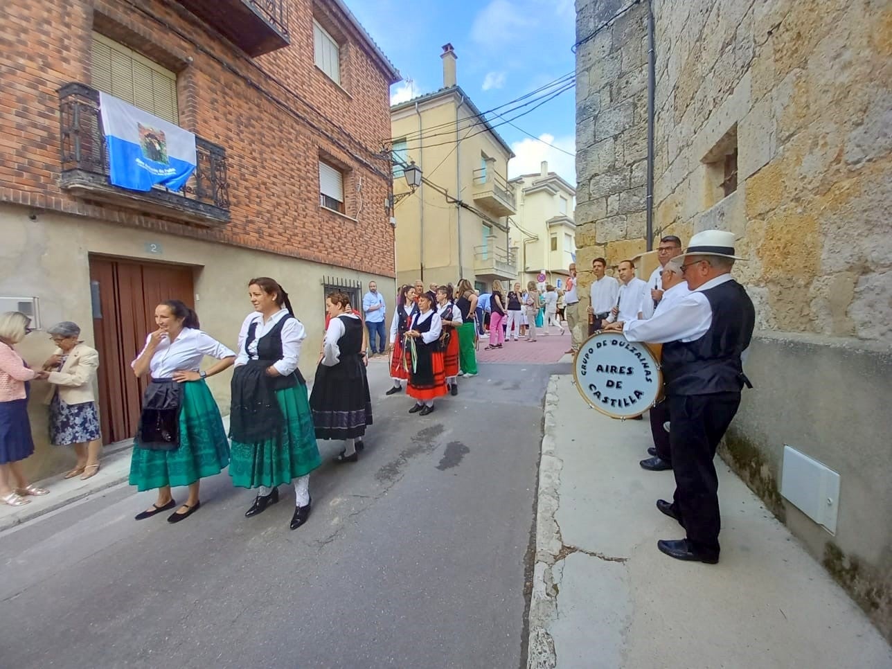 Castrillo de Don Juan celebra a San Antonio de Padua