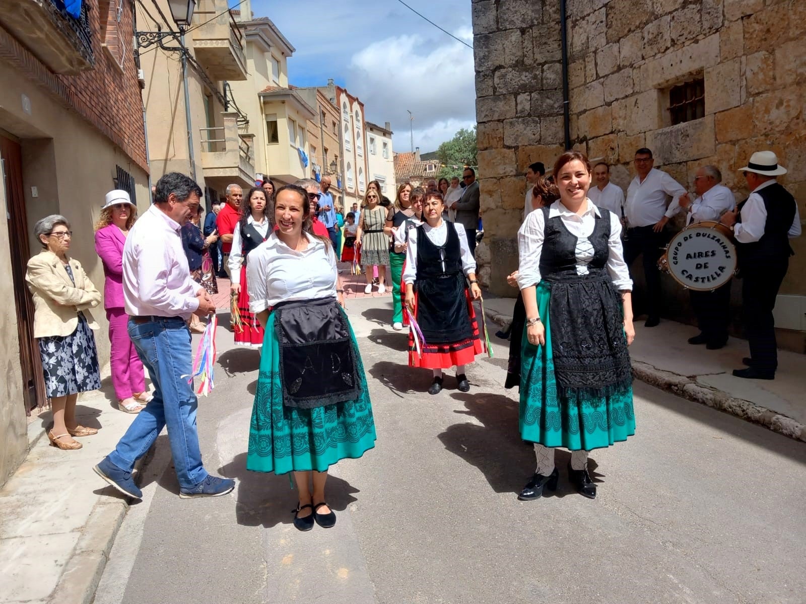 Castrillo de Don Juan celebra a San Antonio de Padua