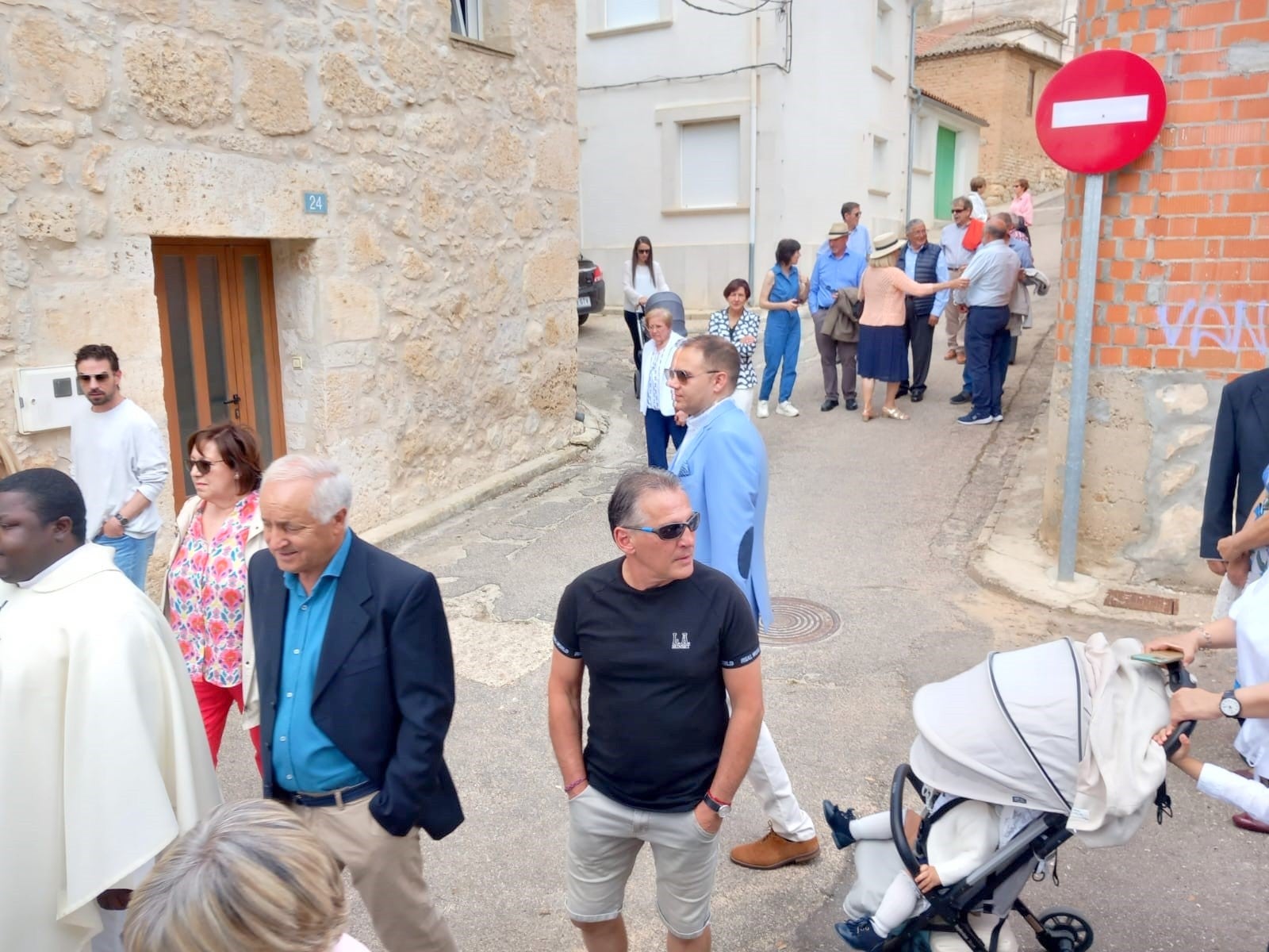 Castrillo de Don Juan celebra a San Antonio de Padua