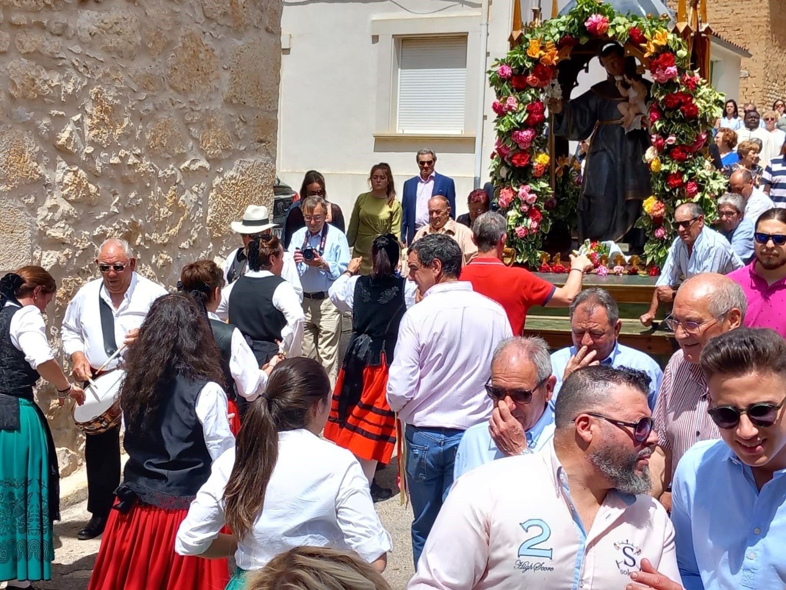 Castrillo de Don Juan celebra a San Antonio de Padua