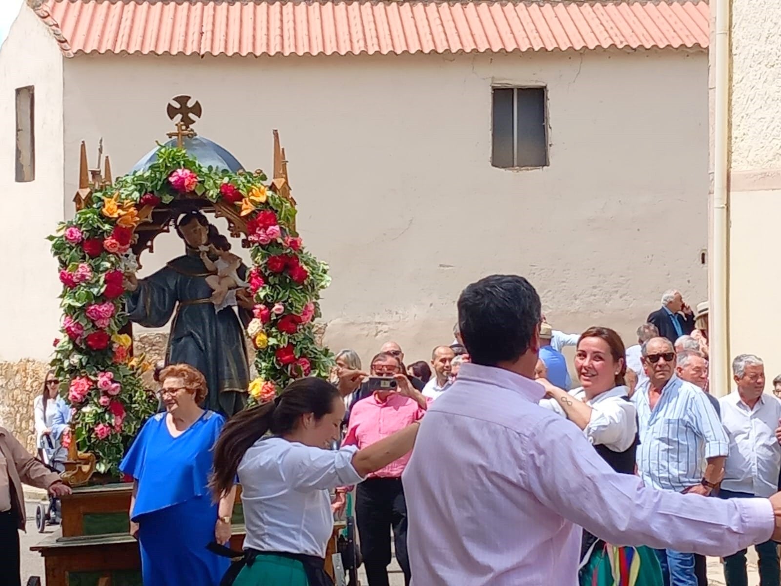 Castrillo de Don Juan celebra a San Antonio de Padua