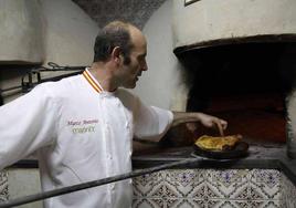 Marco Antonio García Hernando, del restaurante Mannix.