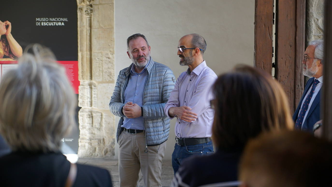 Los suscriptores de &#039;El Norte de Castilla&#039; visitan el Museo Nacional de Escultura