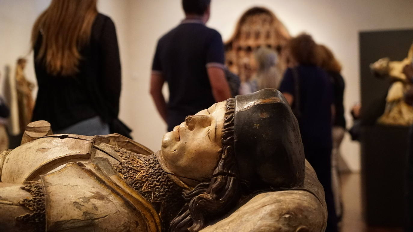Los suscriptores de &#039;El Norte de Castilla&#039; visitan el Museo Nacional de Escultura