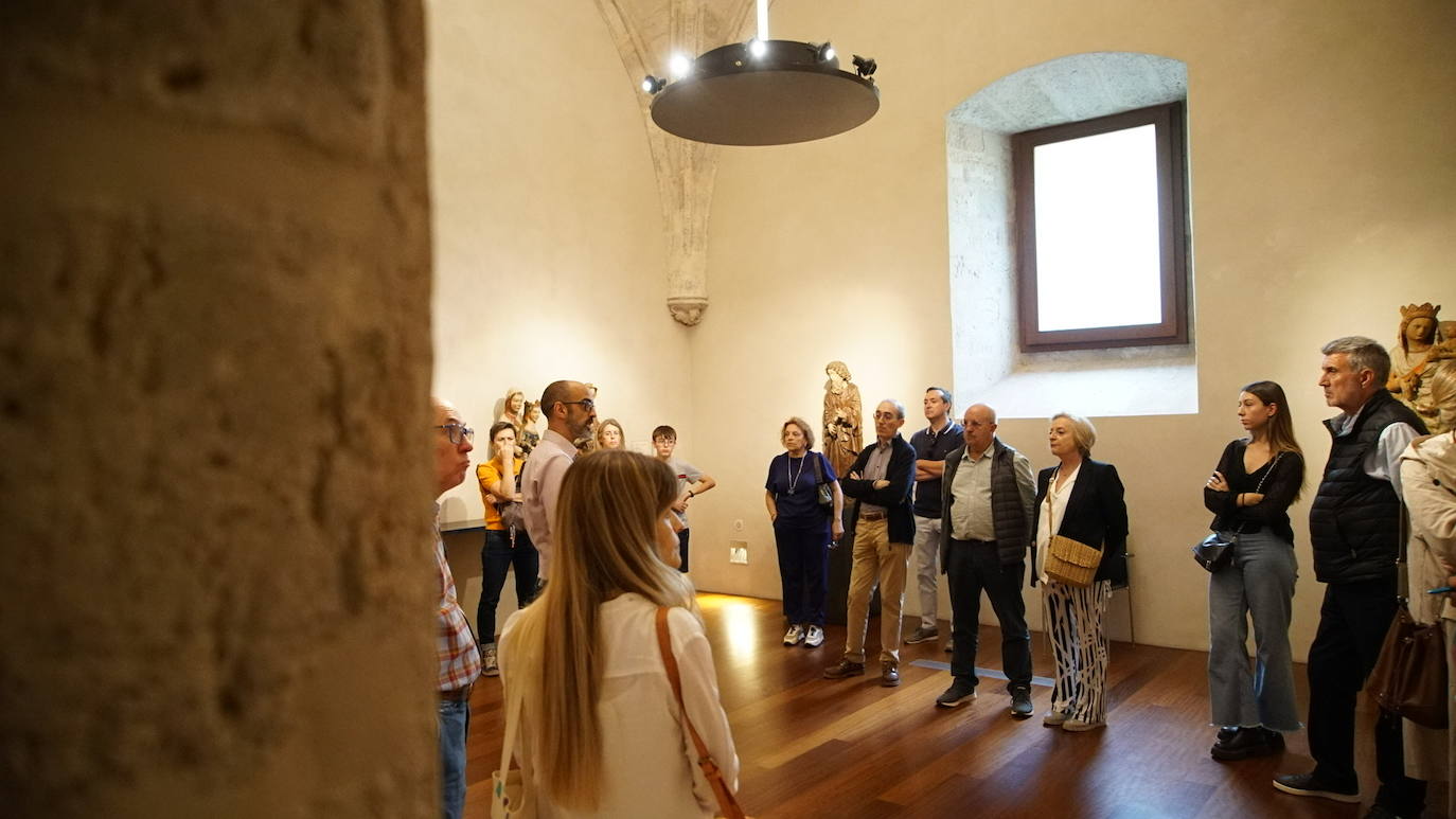 Los suscriptores de &#039;El Norte de Castilla&#039; visitan el Museo Nacional de Escultura