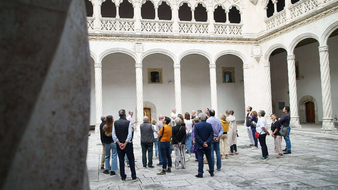 Los suscriptores de &#039;El Norte de Castilla&#039; visitan el Museo Nacional de Escultura