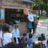 Las bibliotecas infantiles volverán a los parques entre junio y agosto