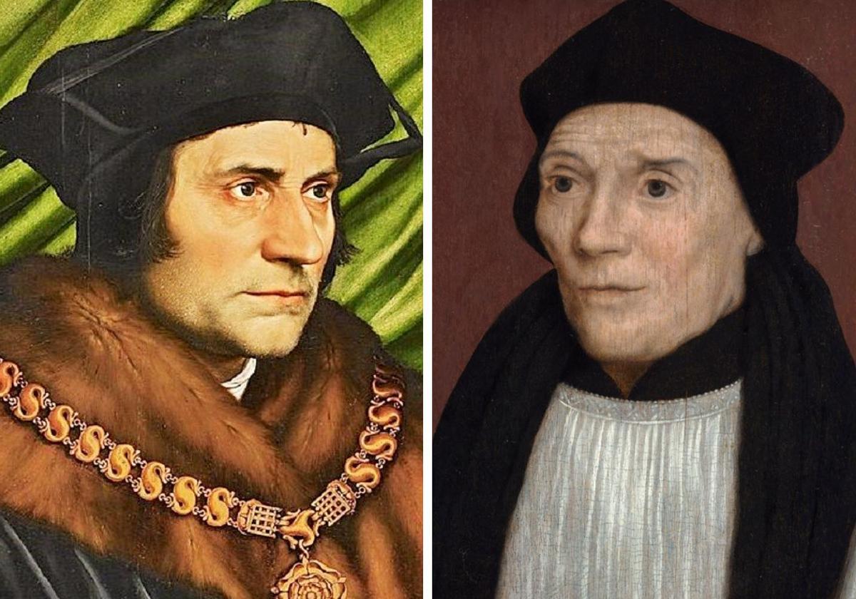 Santo Tomás Moro y San Juan Fisher.