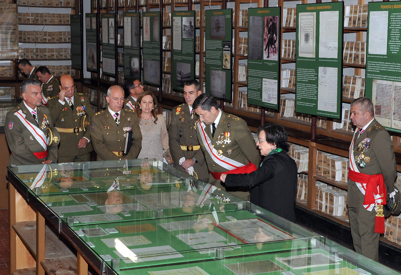 En el corazón de la historia militar de España