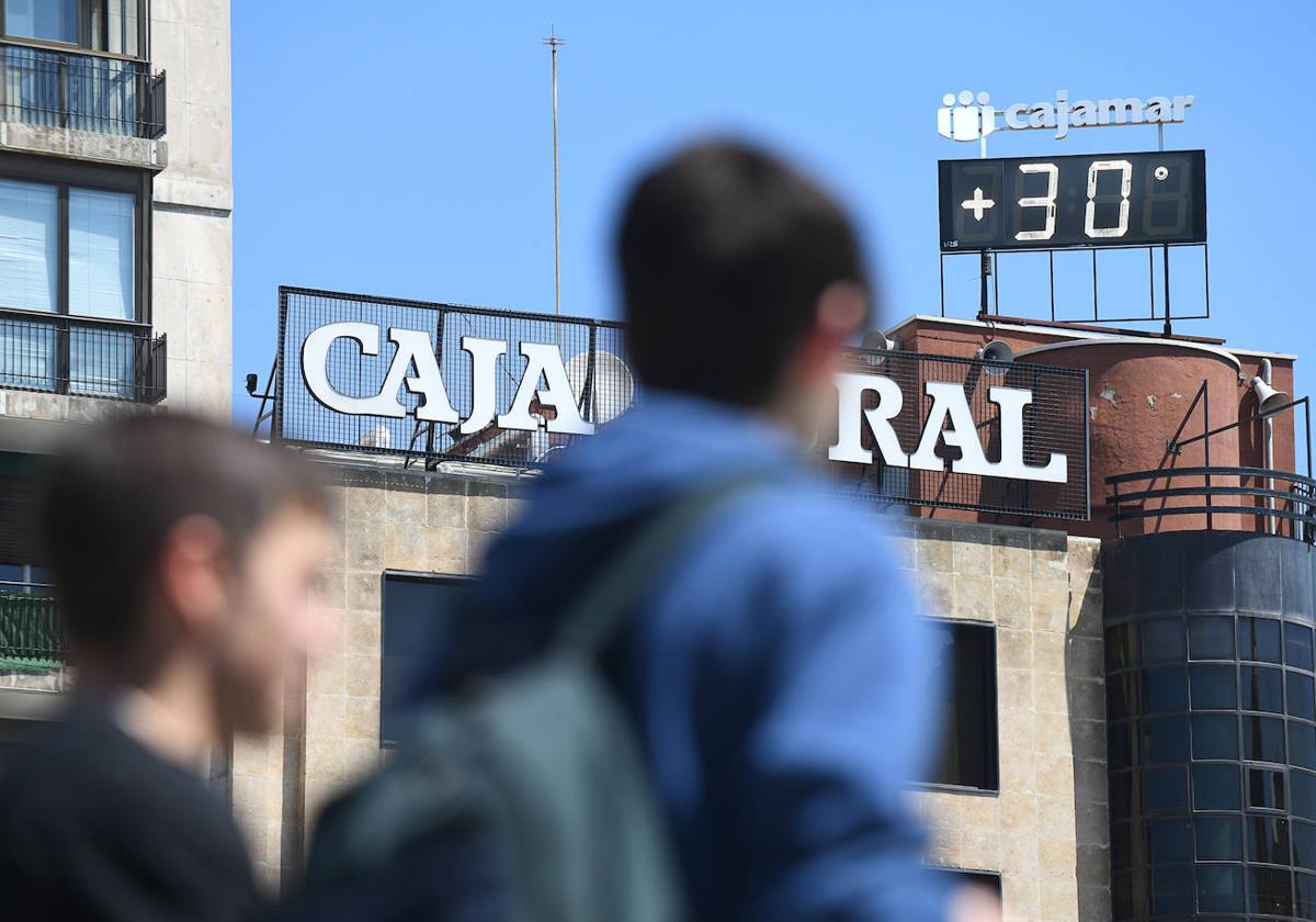 El termómetro marca 30 grados en Zorrilla, en una imagen de archivo.